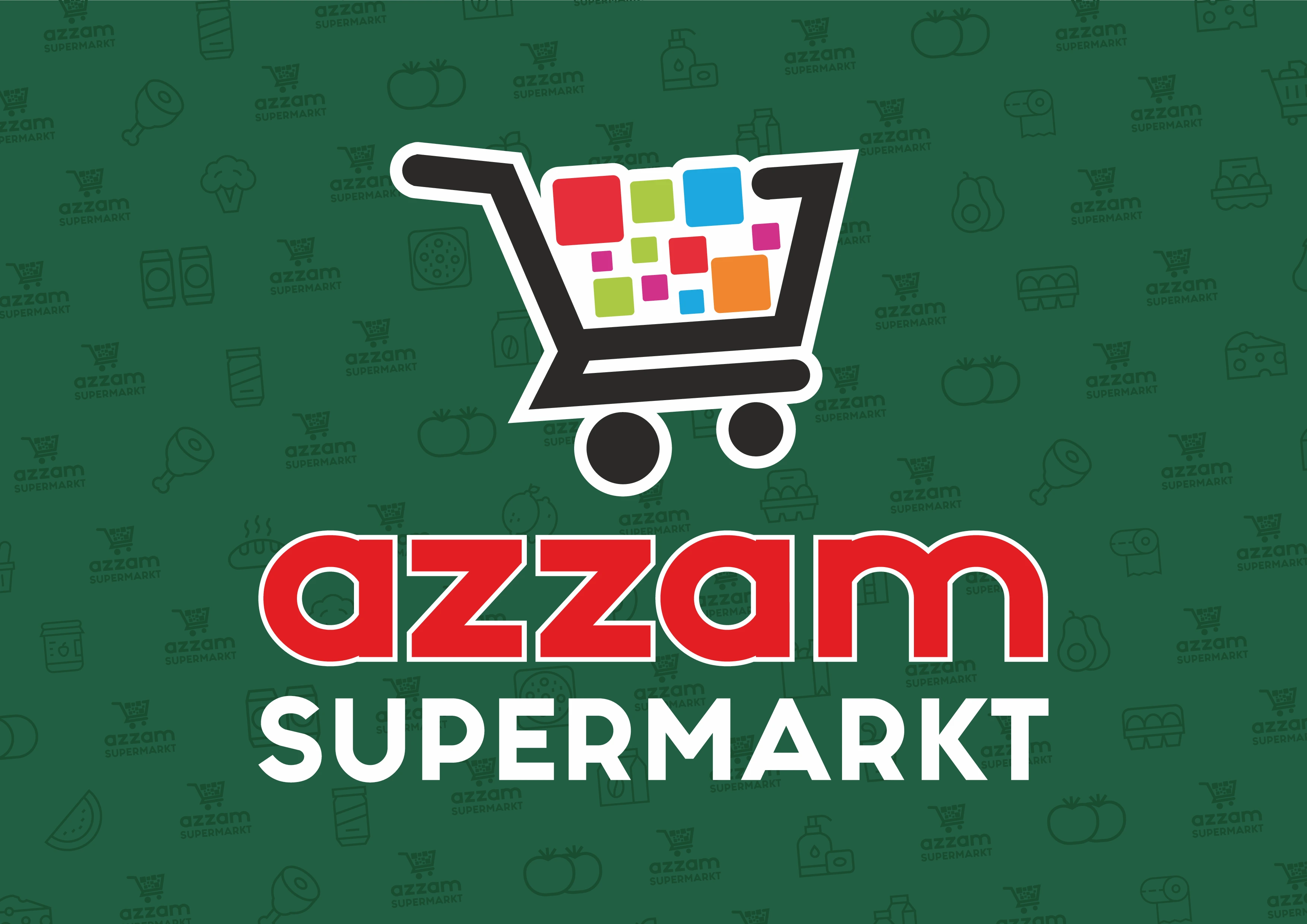 azzam Supermarkt Logo - Internationaler Supermarkt Berlin Neukölln Sonnenallee